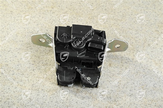 Lock, rear lid