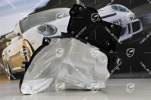 Support lateral with heat protection, R Support lateral with heat protection, R