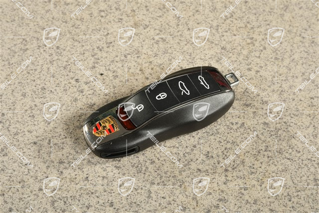 Convertible, Handheld transmitter / remote control central locking system, 434Mhz