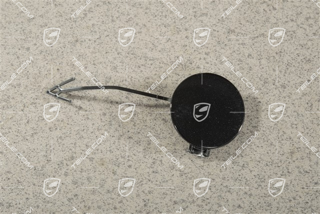 Rear bumper, Towing hook lug cover / cap / trim
