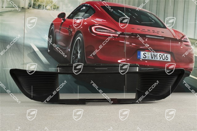 Centre air duct, black, GTS/Sport Design Paket, ACC