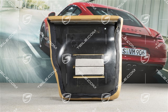 Notsitzkissen, Cabrio, Raffleder, Savannabeige, R