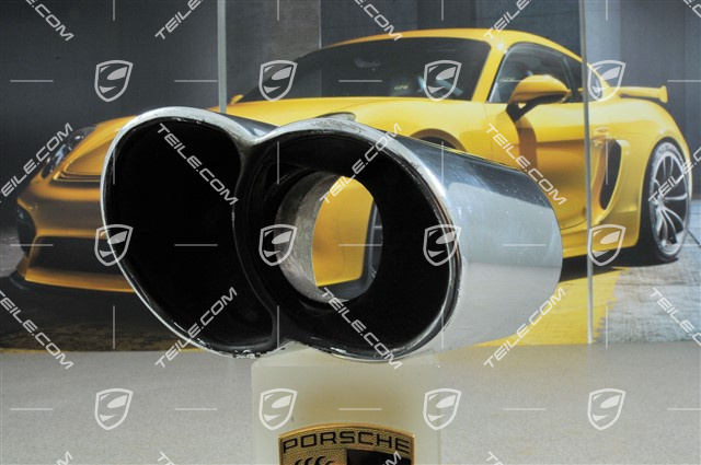 Tail pipe, C4S, R