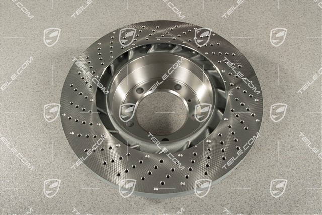 Brake disc, C2S/C4S, R
