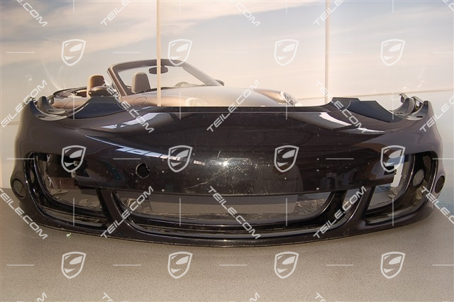 Front bumper, with headlight washer system, Turbo Front bumper, with headlight washer system, Turbo