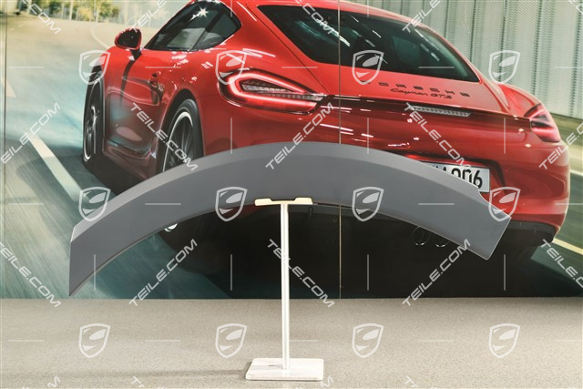 Turbo S, Radabdeckung, Hinten, L