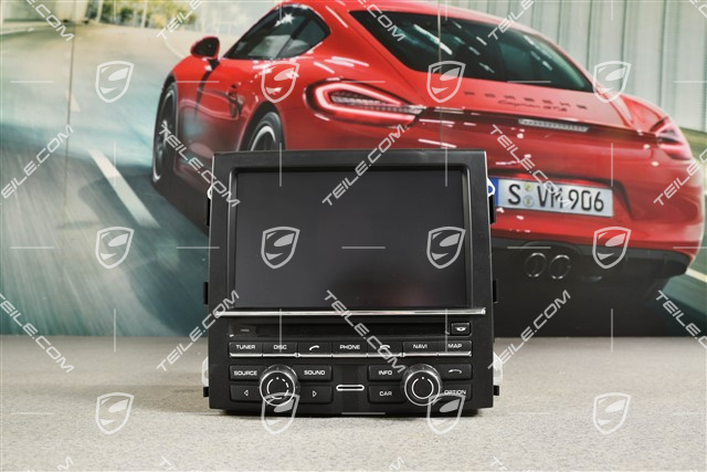 Radio / Navigationssystem Bedienteil, CD / DVD, Navigation Offroad