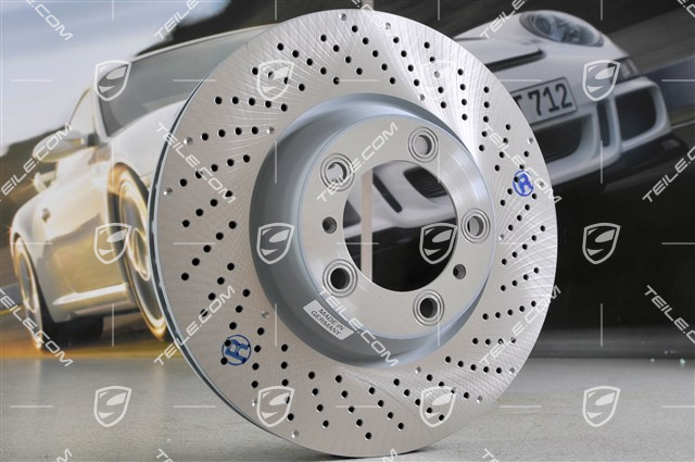 Porsche 997 break disc, Turbo, central locking, R Porsche 997 break disc, Turbo, central locking, R