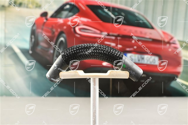 Coolant hose, 3,0 Diesel