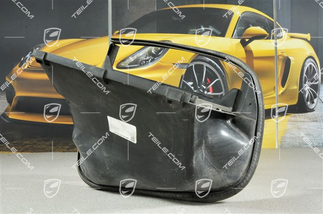 Air duct, lower part, L Air duct, lower part, L