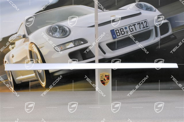 Moulding, alu, front door, lower part, L Moulding, alu, front door, lower part, L