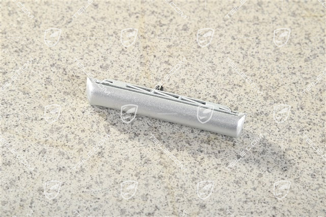 Dashboard trim, Drivers side, Sport silver, Anniversary, R
