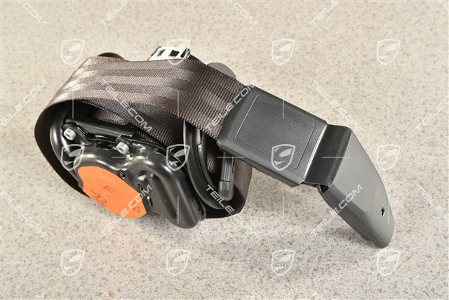 Seat belt, front, Espresso, R