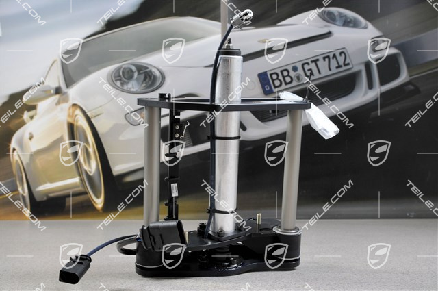 Hinge, rear spoiler driving mechanism, R Hinge, rear spoiler driving mechanism, R