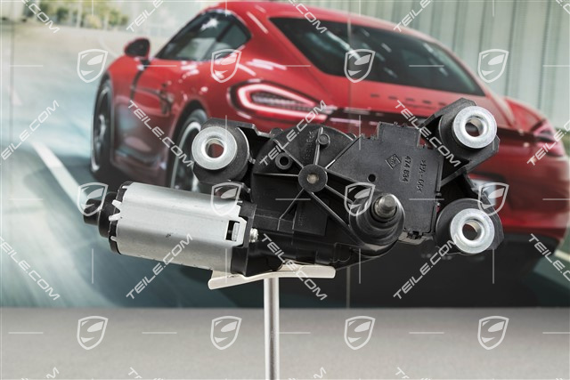 Wiper motor