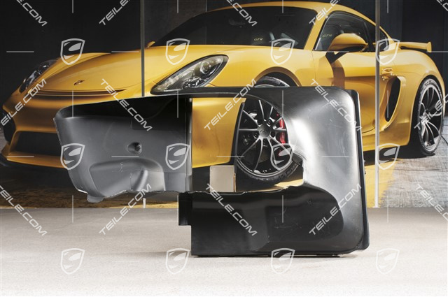 Air duct lateral, GT3, R