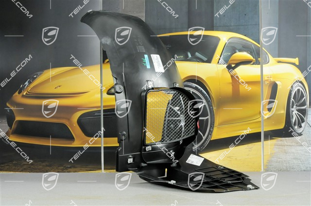 GT3 Radhausschale, vorn, R GT3 Radhausschale, vorn, R