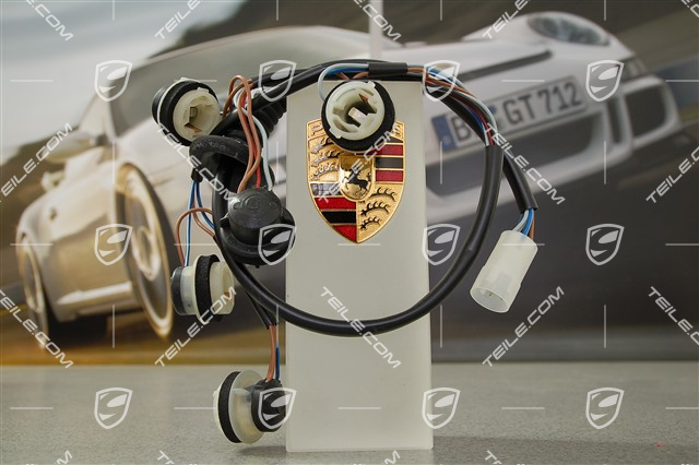 Rear light harness, for vehicles with rear fog light, L=R Rear light harness, for vehicles with rear fog light, L=R