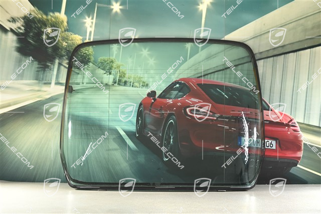 Rear hatch (window), without spoiler