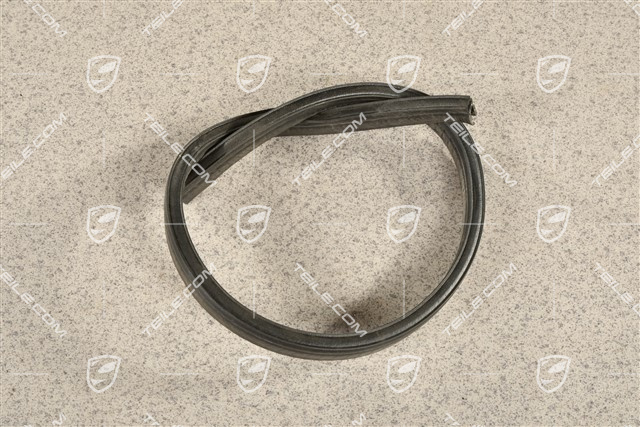Turbo, Rear bumper gasket for air exhaust duct, R